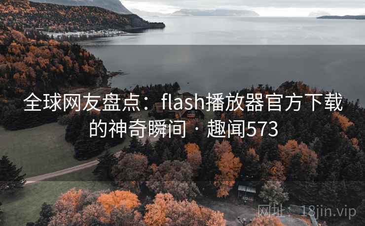 全球网友盘点：flash播放器官方下载的神奇瞬间 · 趣闻573